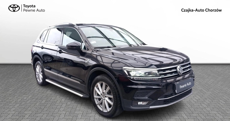 Volkswagen Tiguan Allspace cena 123900 przebieg: 118771, rok produkcji 2018 z Strzelce Opolskie małe 172